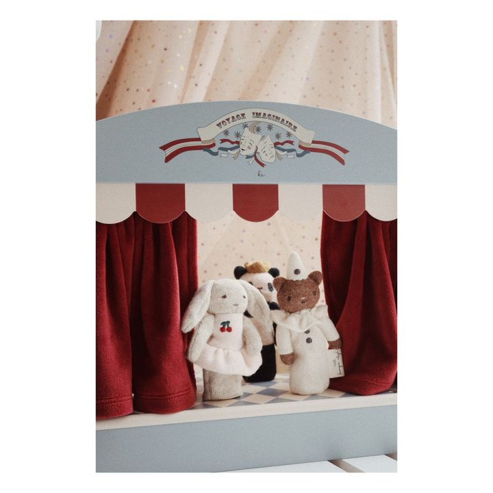 FSC wooden puppet theatre- Product image n°2