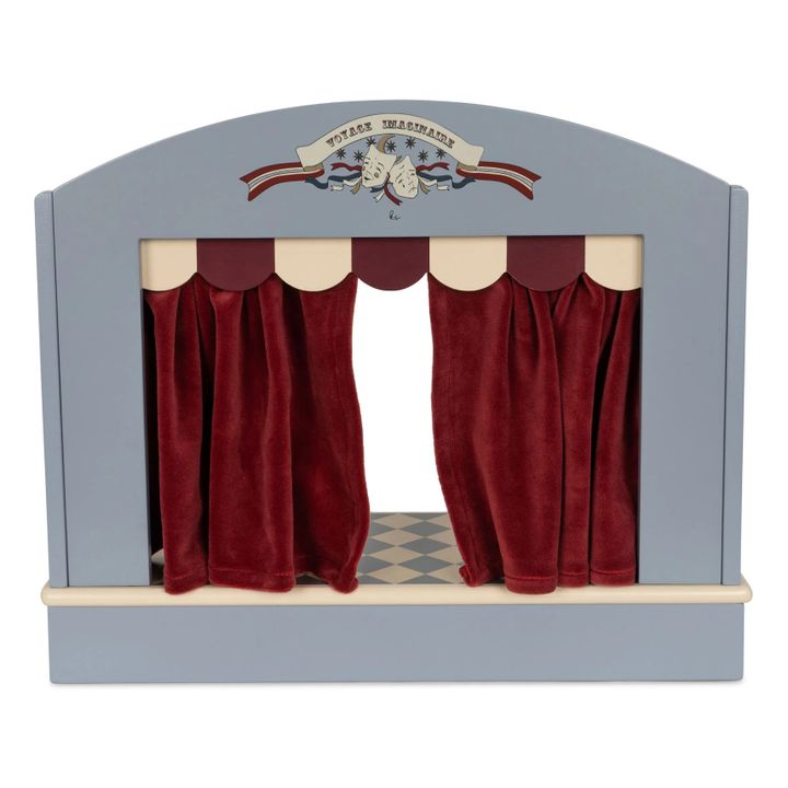 FSC wooden puppet theatre- Product image n°0
