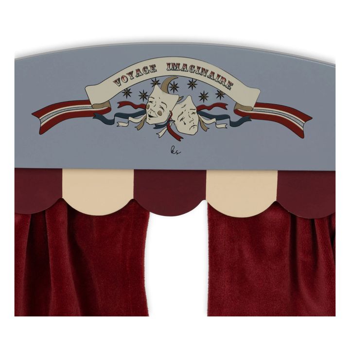 FSC wooden puppet theatre- Product image n°3