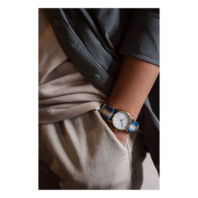 Montre Classique | Bleu