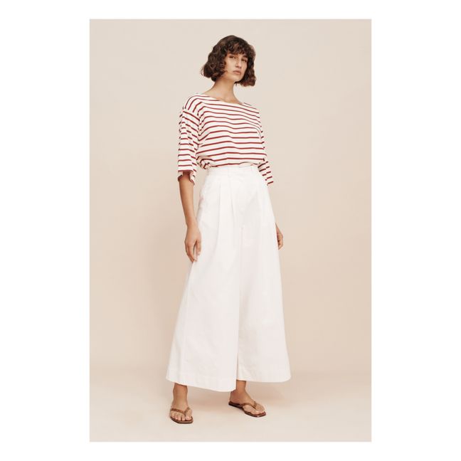 Pantalon Wesley | Blanc