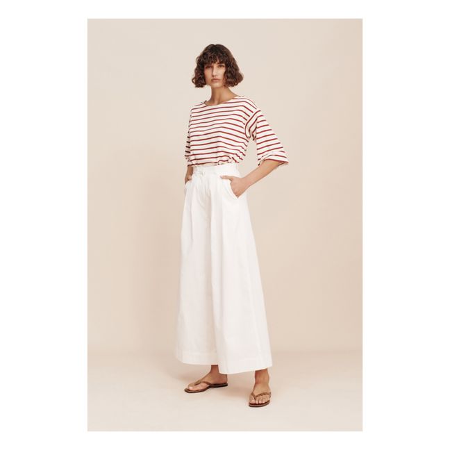 Pantalon Wesley | Blanc