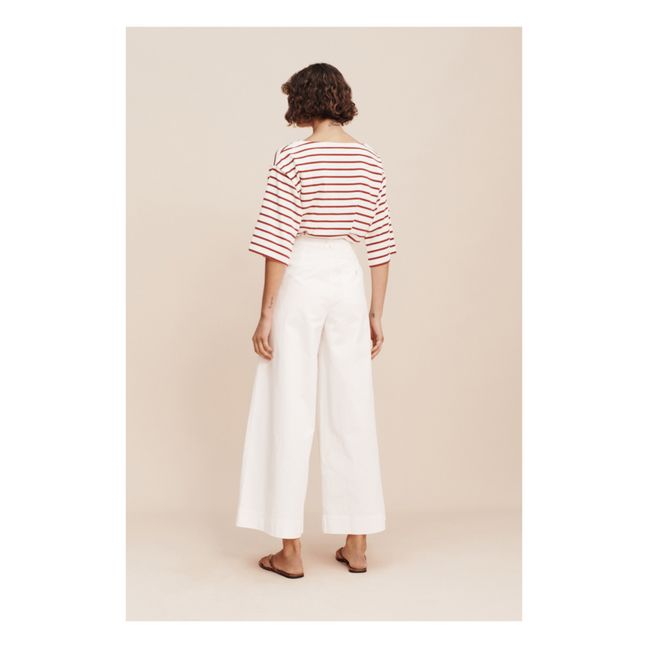 Pantalon Wesley | Blanc