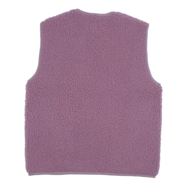 Veste Sans Manches Pepitko | Lilas