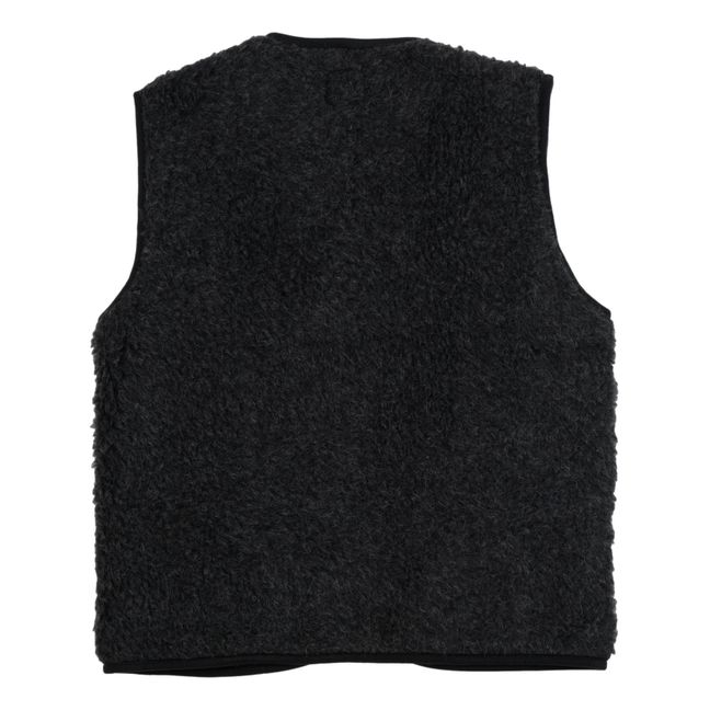 Veste Sans Manches Pepitko | Noir