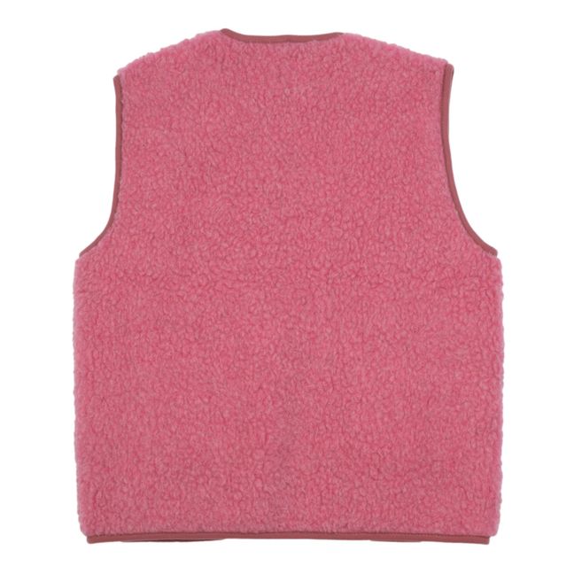 Veste Sans Manches Pepitko | Rose
