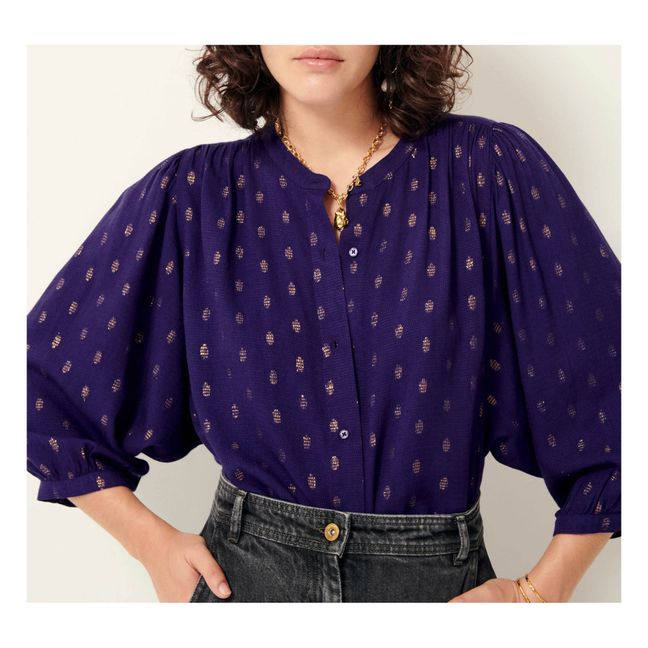 Blouse A View | Violet