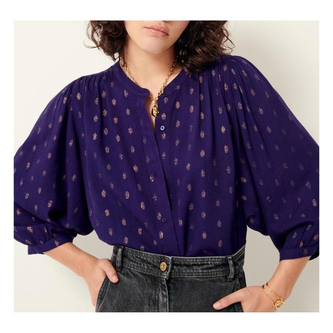 Blouse A View | Violet