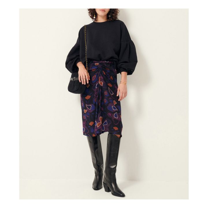 Leezza skirt | Black- Product image n°0