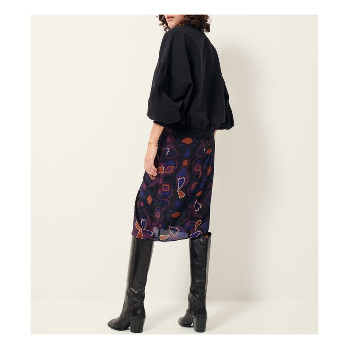 Leezza skirt | Black- Product image n°3