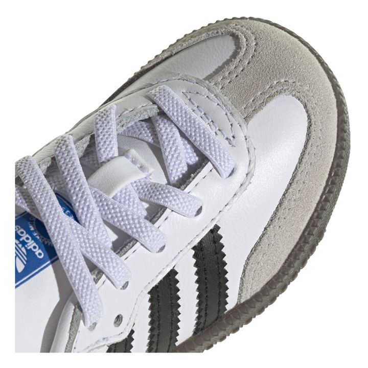 Zapatillas con cordones Samba | Blanco- Imagen del producto n°5