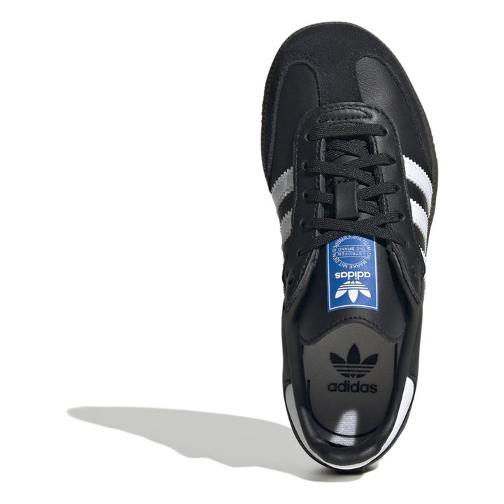 Samba Lace-up Sneakers | Black- Product image n°2
