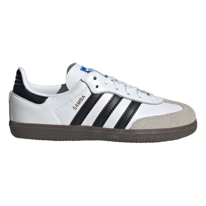 Samba Lace-up Sneakers | White- Product image n°0