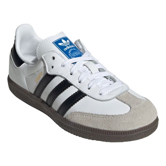 Baskets Lacets Samba | Blanc