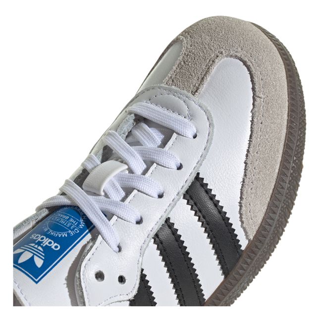 Samba Schnürsenkel Sneakers | Weiß