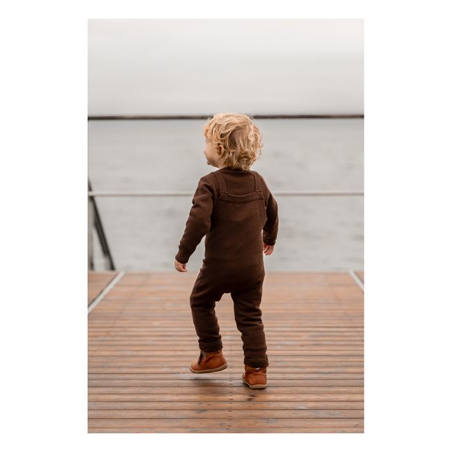 Combinaison Maille Benna | Chocolat