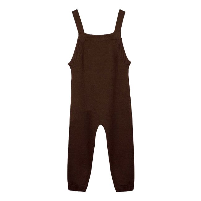 Combinaison Maille Benna | Chocolat