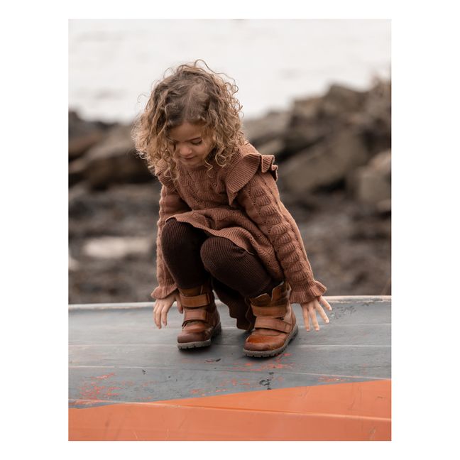 Robe Pointelle Benna | Cioccolato