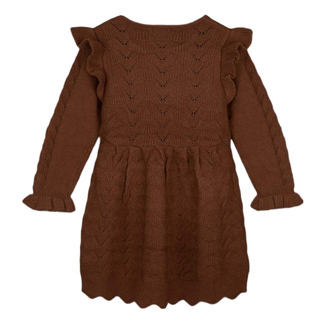 Robe Pointelle Benna | Cioccolato