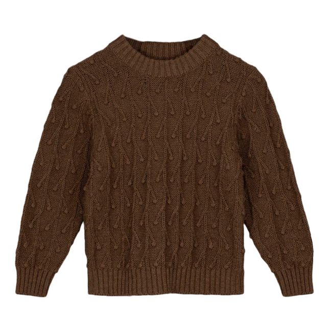 Pull Bon Cable | Chocolat