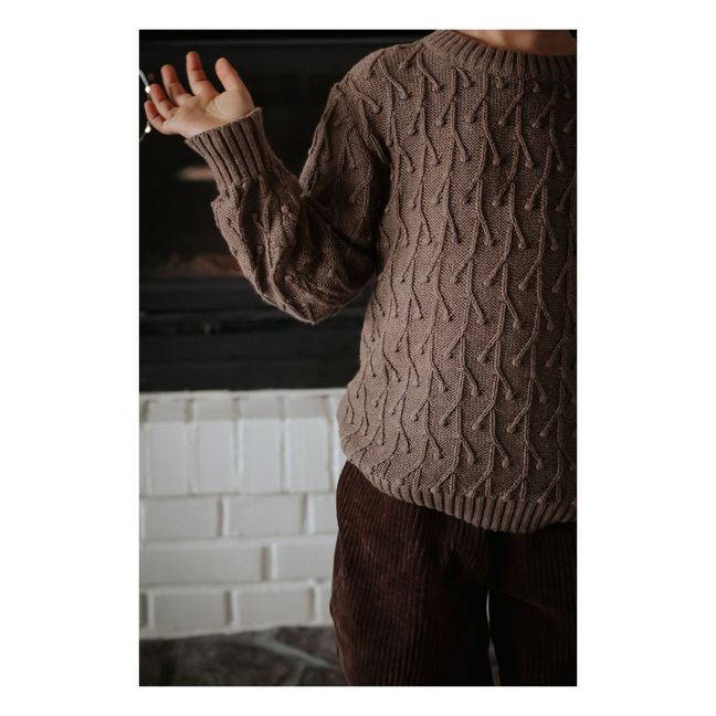 Pull Bon Cable | Chocolat