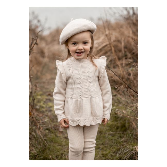 Pull Allily | Ecru