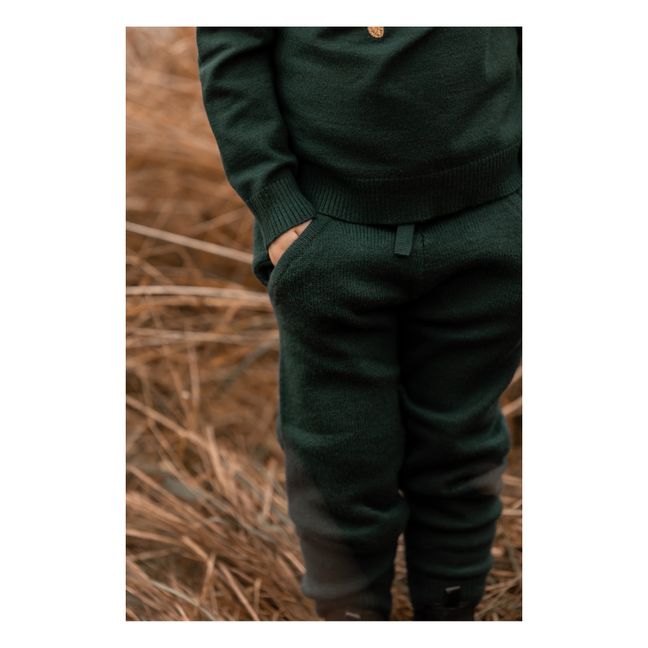 Pantalon Alon | Chromgrün