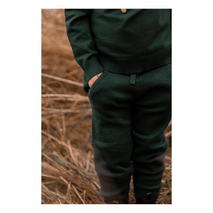Pantalones Alon | Verde Abeto- Imagen del producto n°2