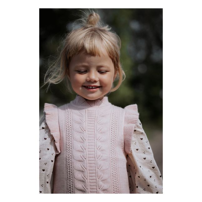 Pull Sans Manche Alilly | Pale pink