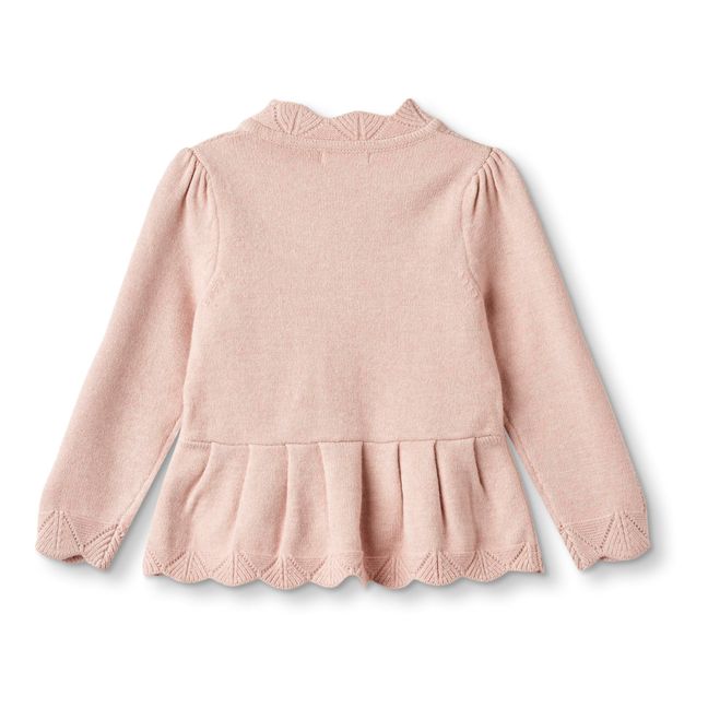 Alilly cardigan | Pale pink