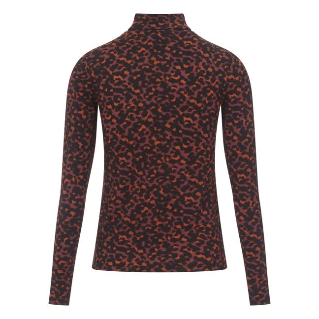 Leopard Jersey jumper | Leopardo