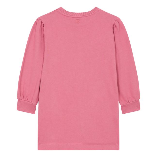 Puff Sleeve Sweater Dress | Dusty Pink