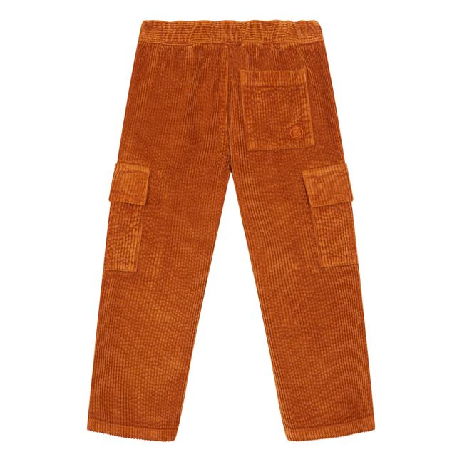 Boy's Corduroy Cargo Pants | Hazel