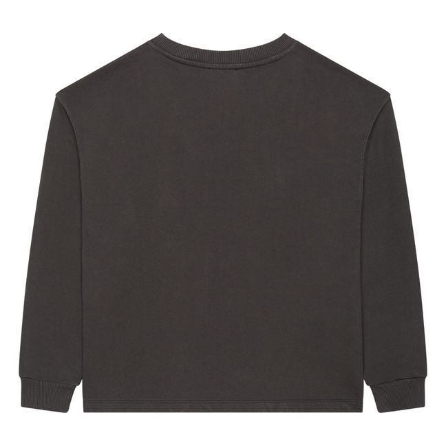 Women's organic cotton sweatshirt | Black