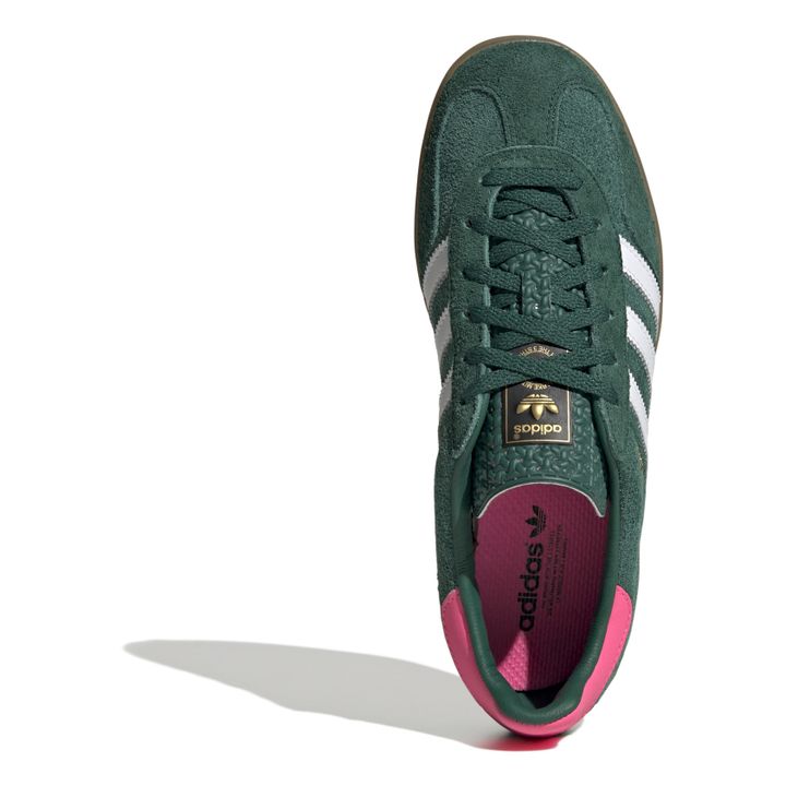 Scarpe da ginnastica Gazelle Indoor W | Verde scuro- Immagine del prodotto n°2