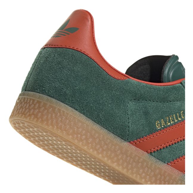 Gazelle Schnürsenkel Sneaker | Dunkelgrün