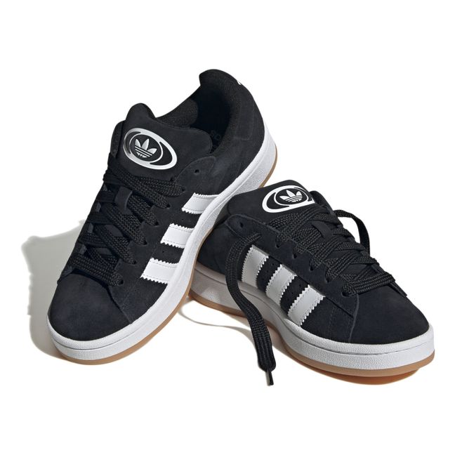 Campus 00s Lace-up Sneakers | Black
