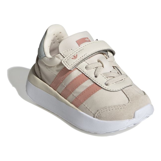 Baskets à la mode pour enfants garçons - ECELEN - lh1007crfwq07yh - Blanc -  Synthétique - Lacets