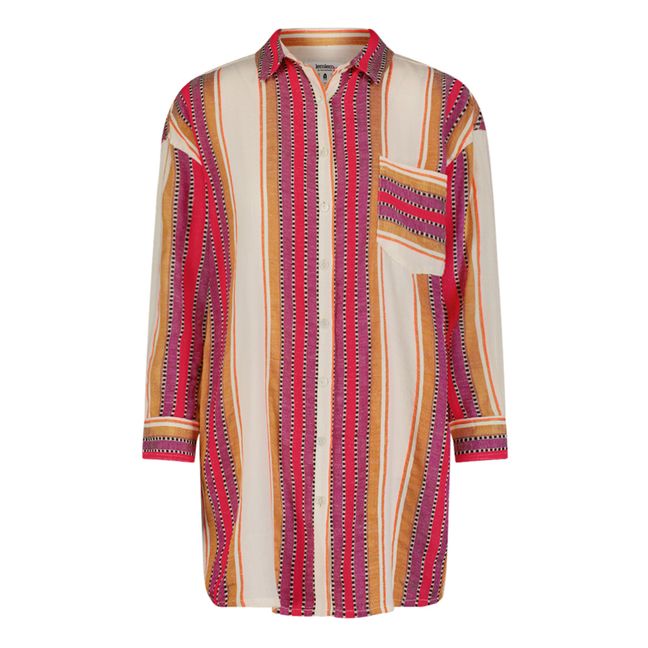 Chemise Mariam | Rouge framboise