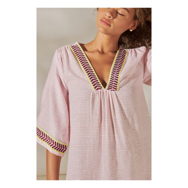Robe Edna | Rose