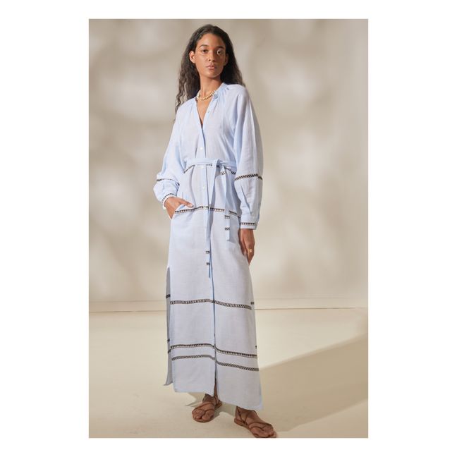 Robe Makeda | Bleu