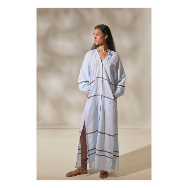 Robe Makeda | Bleu
