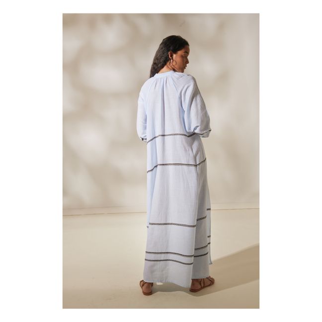 Robe Makeda | Bleu