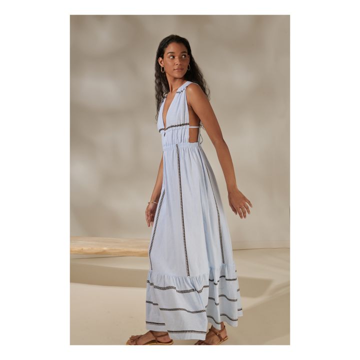 Kleid Lelisa | Blau- Produktbild Nr. 1