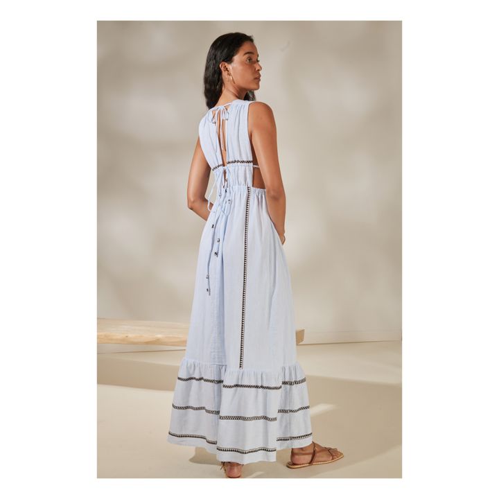 Kleid Lelisa | Blau- Produktbild Nr. 2