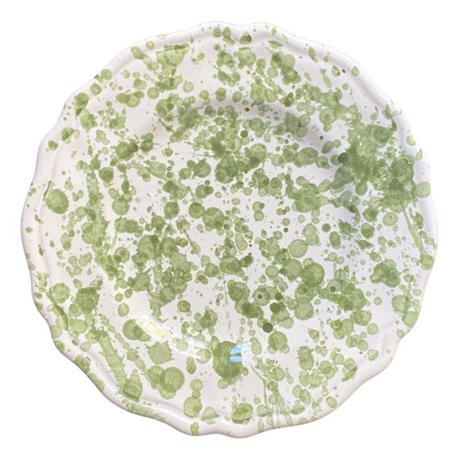 Assiette Point | Vert