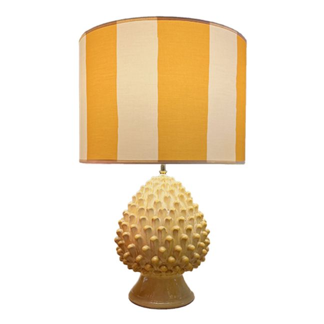 Lámpara de mesa Pigna | Amarillo