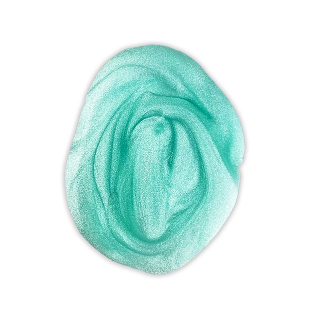 Turquoise is a siren water-based nail polish for children - 5ml | Turquoise
