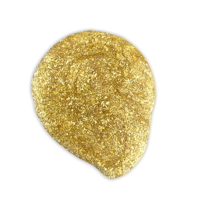 Children's water-based nail polish Golden Game - 5ml | Gold