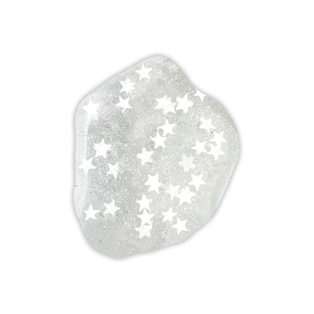 Top Coat Impermeable Estrella Infantil - 5ml | Blanco